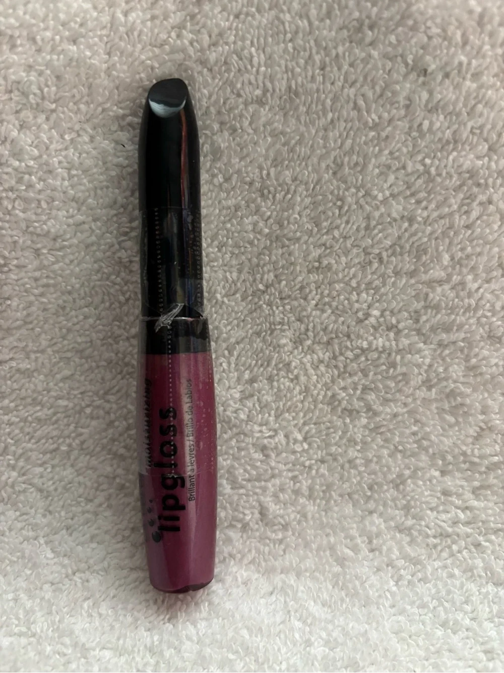 New LA colors moisturizing lip gloss shade orchid